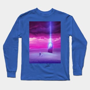 Phazed and Cloud | SciFi Adventures #4 Long Sleeve T-Shirt